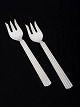 Georg Jensen Bernadotte, pair of cake forks.