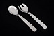 Georg Jensen Bernadotte, salad serving set.