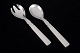 L'Art presents: Georg Jensen Bernadotte, salad serving set.