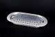 L'Art presents: Arne Jacobsen for Stelton, Cylinda-line fish platter with strainer.