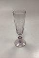 Danam Antik presents: Holmegaard Christian VIII Champagne Flute - 15,5 cm