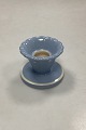 Aluminia Sonja blue Candlestick