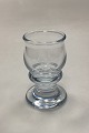 Danam Antik presents: Holmegaard Svendborg Port Wine Glass