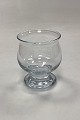 Tivoli Holmegaard Brandy Glass