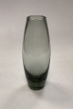 Danam Antik presents: Holmegaard Hellas Smoke Glass Vase No. 15391