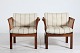 Stari Antik presents: Illum WikkelsøPair of Plexus Chairs