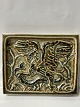 Antik Huset presents: Relief, Eagle with snake, Royal Copenhagen Knud Kyhn.