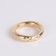 Ole Lynggaard Love ring in 18-carat gold with a diamond ...