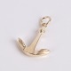 Osted Antik & Design presents: Ole Lynggaard Anchor Pendant 14 Karat Gold