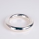 Osted Antik & Design presents: Georg Jensen sterling silver bangle from the late 1940s