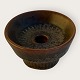 Moster Olga - Antik og Design presents: KnabstrupBrown WalnutCandlestick*DKK 125