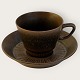 Moster Olga - Antik og Design presents: KnabstrupBrown Noeddebocoffee cup*DKK 100
