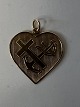 Antik Huset presents: Faith, Hope and Love in Charms / Pendant 14 carat GoldHeight 23.10 mm