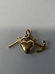 Antik Huset presents: Faith, Hope and Love in Charms / Pendant 14 carat GoldHeight 21.10 mm