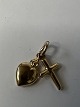 Antik Huset presents: Hope and Love in Charms / Pendant 14 carat GoldHeight 18.10 mm