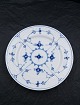 Antikkram presents: Blue Fluted plain Danish porcelain. Luncheon plates 21.5cms No 178