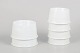 L'Art presents: Erik Magnussen for Bing & Grøndahl, set of six stacking cups.