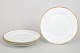 L'Art presents: Bing & Grøndahl, Offenbach, set of four dinner plates.