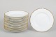 L'Art presents: Bing & Grøndahl, Offenbach, set of fourteen side plates.