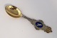 Michelsen. Commemorative spoon with Icelandic falcon. ...