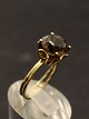 Middelfart Antik presents: 14 carat gold ring with topaz