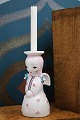 K&Co. presents: Nymolle Christmas angels in faience with space for a small fir branch or candle at the top. ...