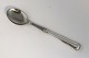 Lundin Antique presents: Cohr. Old danish. Egg spoon with silver handle (830). Length 12.8 cm.