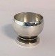 Lundin Antique presents: Georg Jensen. Pyramid. Sterling silver egg cup. Harald Nielsen. Model 585.