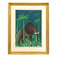 Aabenraa Antikvitetshandel presents: Hans Christian Scherfig lithograph, 1974, edition 43/150. Visible size: ...