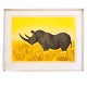 Aabenraa Antikvitetshandel presents: Hans Christian Scherfig lithograph, 1968, edition 219/250. Visible size: ...