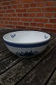 Antikkram presents: Trankebar Danish faience porcelain, round bowl salad bowl Ö 21cm