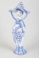L'Art presents: Bjørn Wiinblad, "autumn" figure from Det Blå Hus.