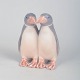L'Art presents: Royal Copenhagen, two penguins.