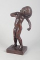 Kai Nielsen, Venus Kallipygos, bronze sculpture.