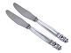 Antik K presents: Georg Jensen AcornDinner knife with serrated blade 22.2 cm.