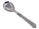 Antik K presents: Georg Jensen Pyramid sterling silverSmall serving spoon 15.5 cm.