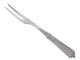 Antik K presents: Georg Jensen Pyramid sterling silverLong meat fork 23.2 cm.
