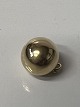 Ball Pendant / Charms in 14 carat goldHeight 18.0 mm