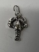 Cancer Zodiac, Silver Pendant/CharmsHeight 2.3 cm