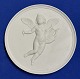 Reutemann Antik presents: Bertel Thorvaldsen: B&G plate featuring “The Genius of Poetry”