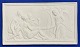 Reutemann Antik presents: B&G biscuit porcelain plaque featuring "Cupid Captured by the Graces" by Bertel ...
