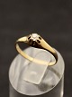 Middelfart Antik presents: 14 carat gold ring with diamond
