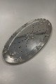 Danam Antik presents: Georg Jensen Silver Fish Tray with Drainer No. 206