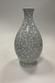 Danam Antik presents: Bing and Grondahl Art Nouveau Vase with Heart Flowers