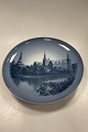 Danam Antik presents: Giant Royal Copenhagen Commemorative Plate with Frederiksborg Castle No. 227 / 5285