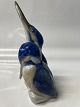 Two Kingfishers on stone Royal CopenhagenDec. no. 1769