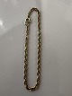 Antik Huset presents: Twisted Bracelet, 14 Karat GoldLength 16.7 cm.