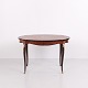 Mahogany Salon Table / Side Table with Marquetry and ...