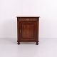 Antique Mahogany Console Cabinet with Carved Details and ...