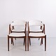 Set of 4 Kai Kristiansen Model 31 Chairs in Teak and ...